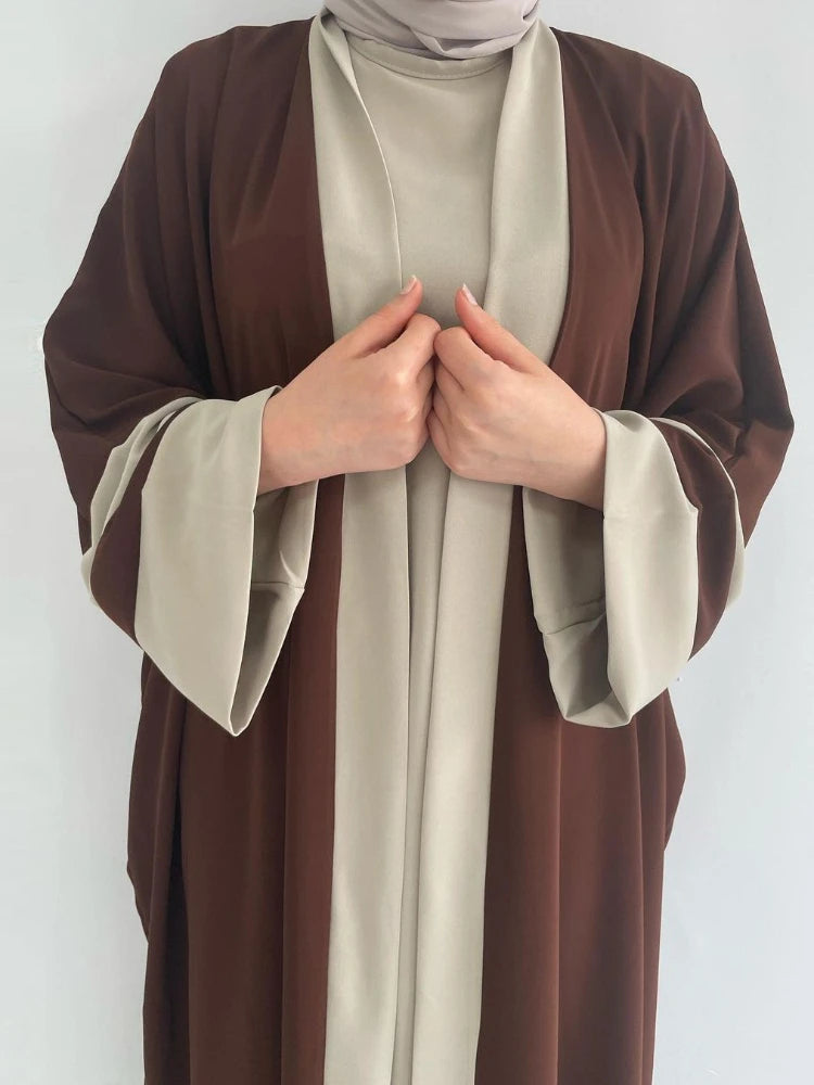 Ensemble Abaya Femme Eid