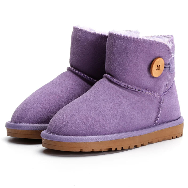 Bottes Hiver Enfant Chaudes