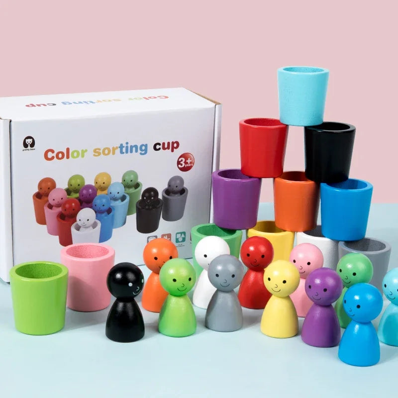 Jeu Tri Couleurs Montessori