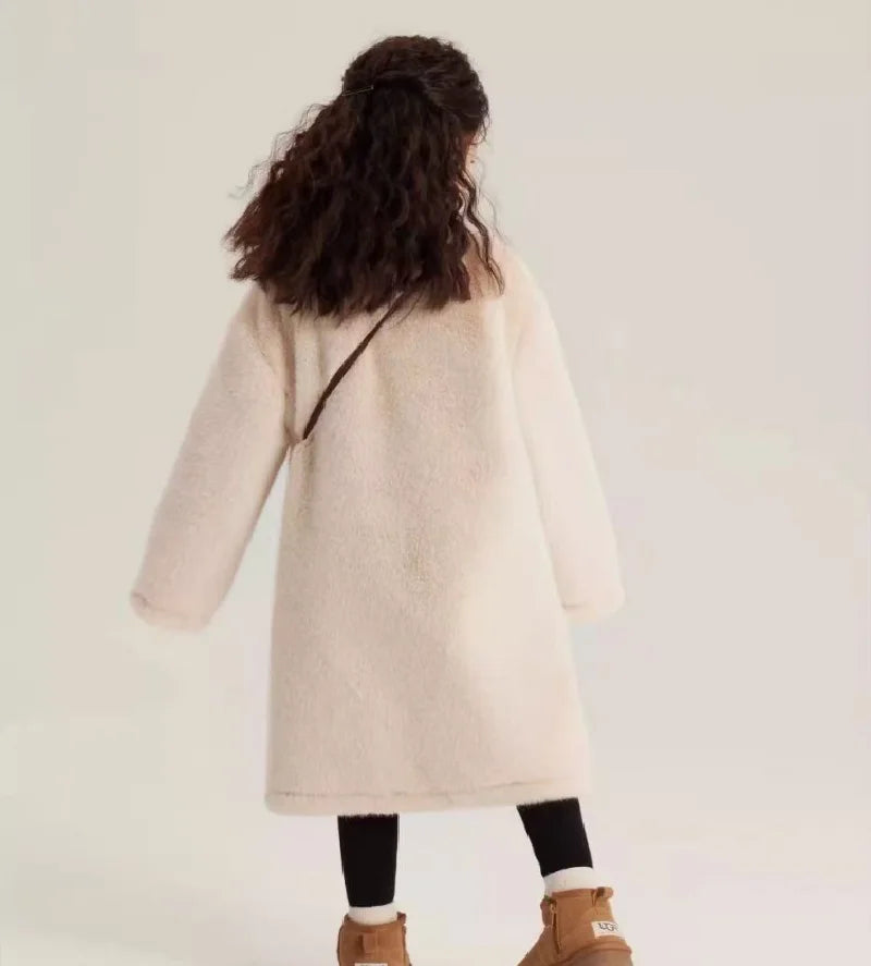 Manteau Hiver Fille Chaud