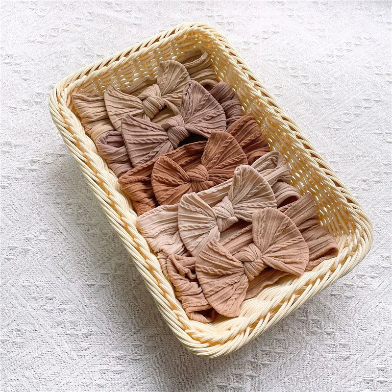 Bandeaux Bébés Nœud Papillon