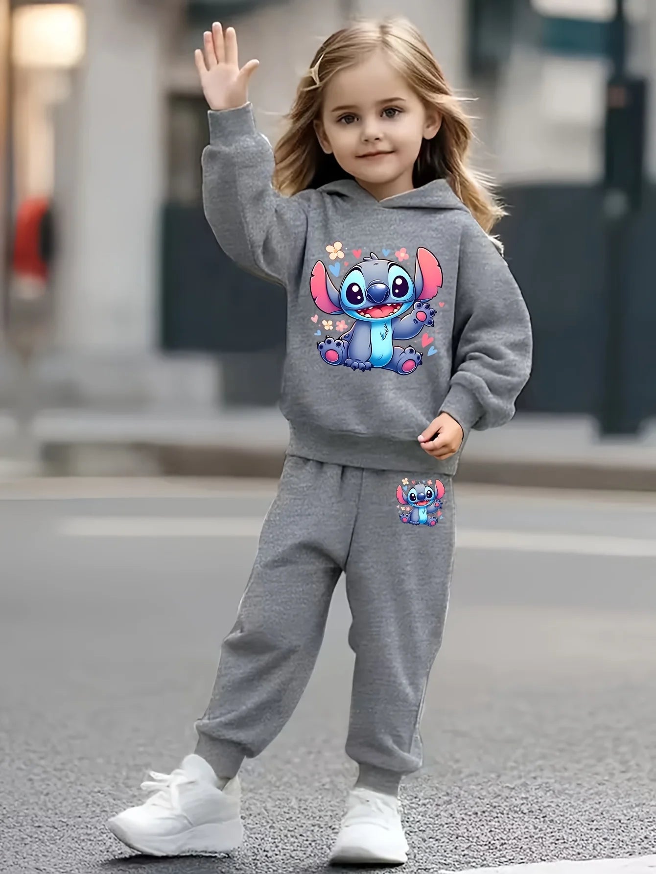 Ensemble Stitch Enfant Hiver