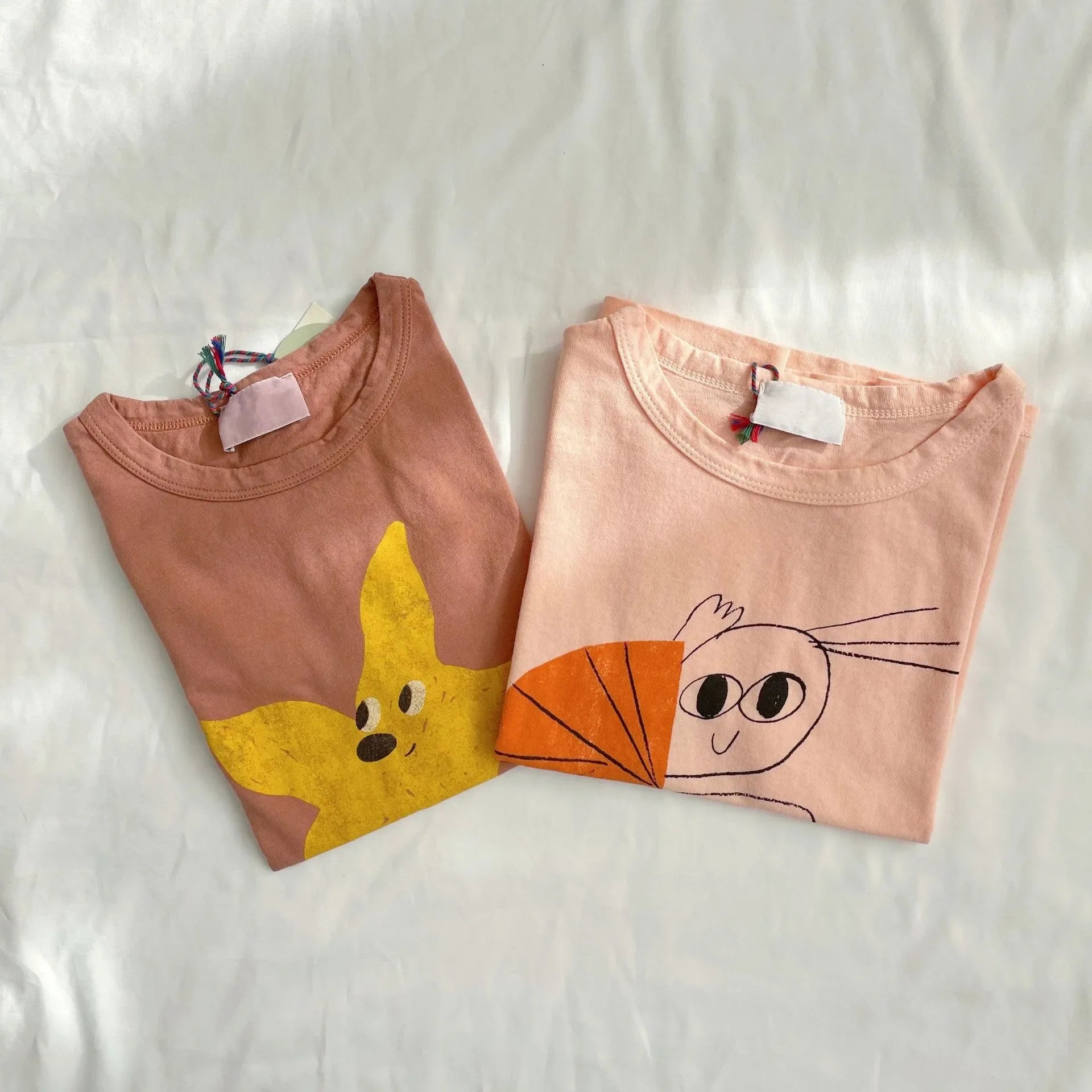 T-Shirt Bébé Coréen Été