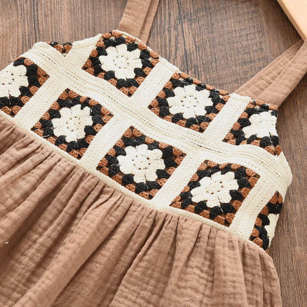 Ensemble Fille Été Fleur