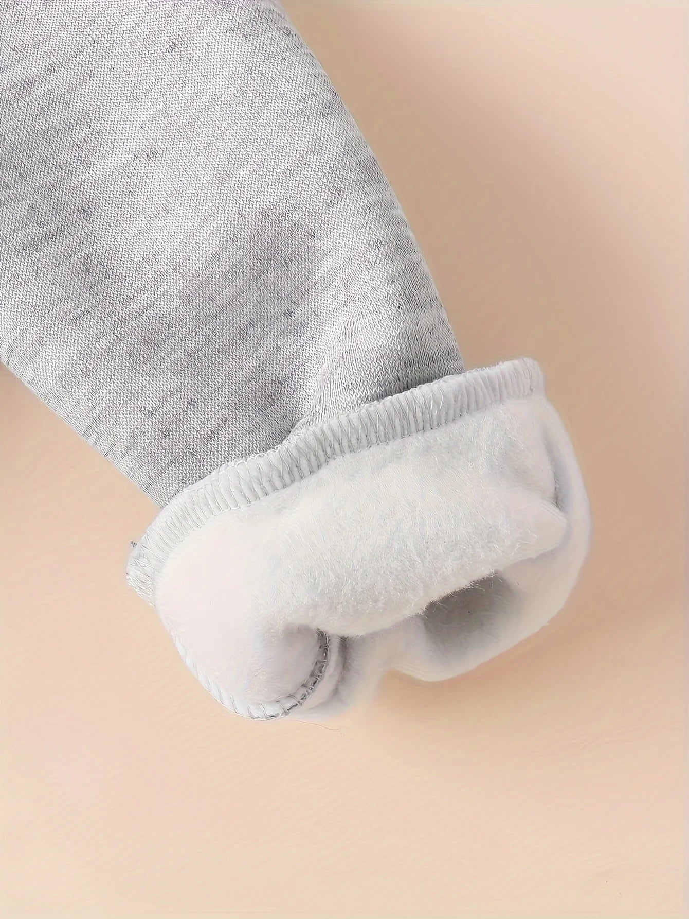 Ensemble Bébé Garçon Hiver Polaire Mignon