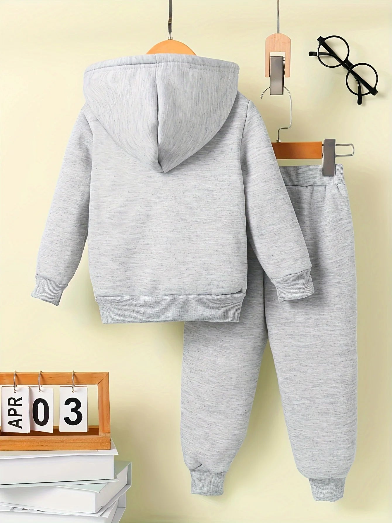 Ensemble Bébé Garçon Hiver Polaire Mignon