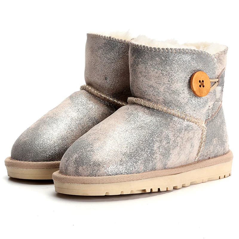 Bottes Hiver Enfant Chaudes