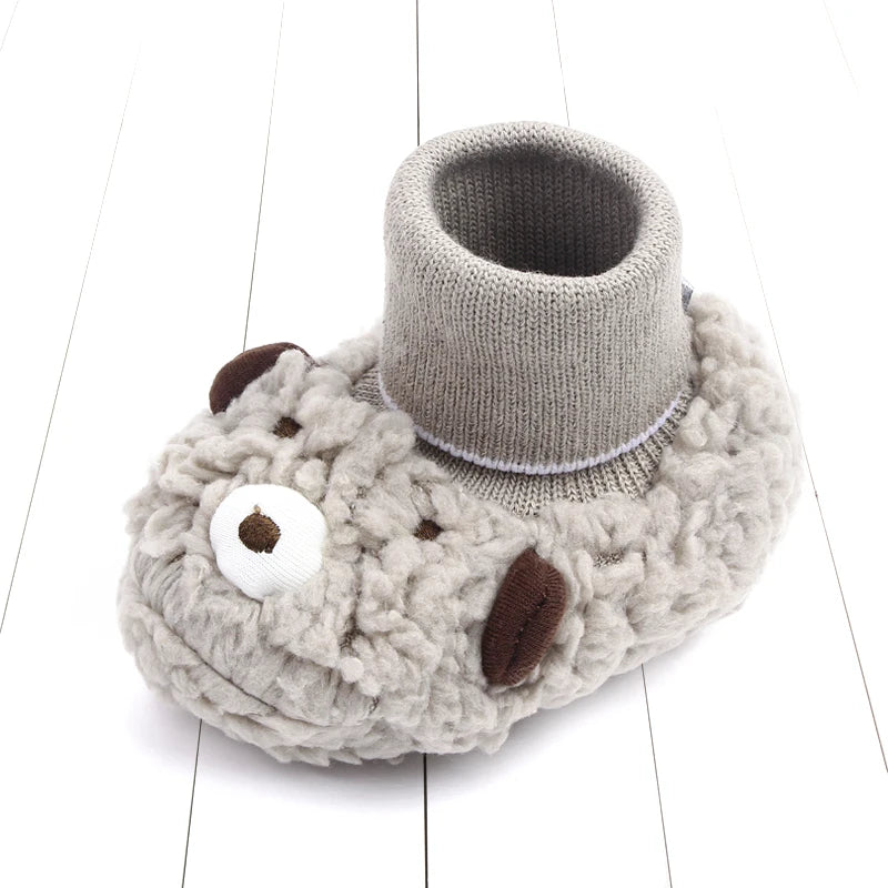 Chaussures Bébé Hiver Animaux