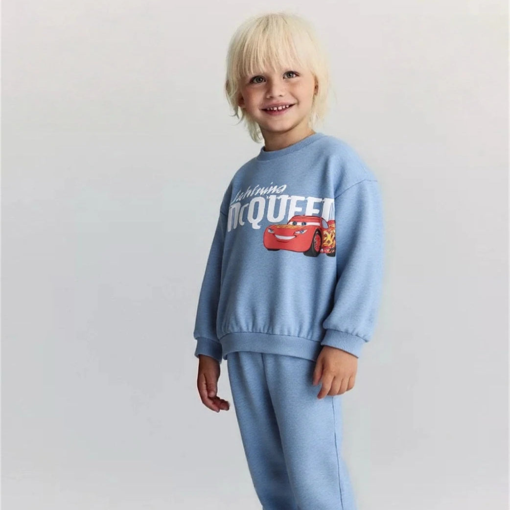 Ensemble Garçon Disney Bleu