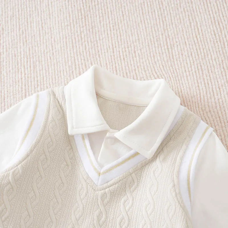 Combinaison Lettre Bébé Garçon