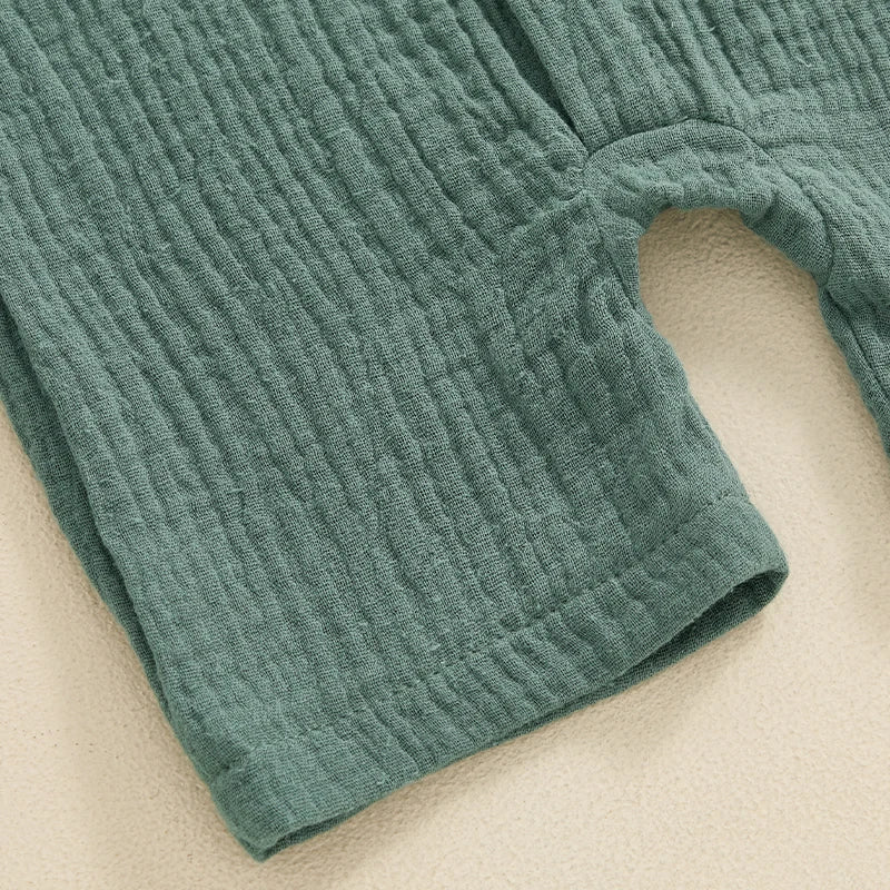 Combinaison Bébé Été Coton