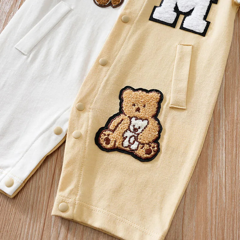 Combinaison Baseball Bébé Été