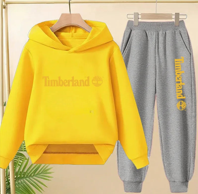 Ensemble Casual Enfant Lettre