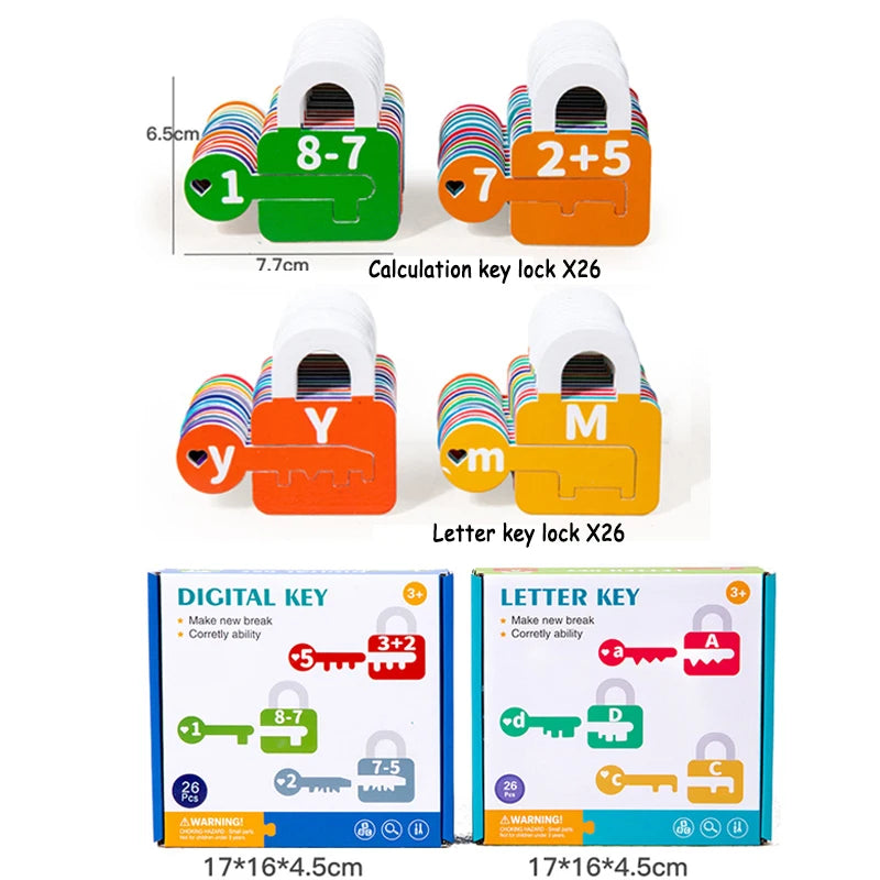 Jeu Montessori Éducatif Enfant