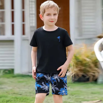 Ensemble Garçon Vacances Plage