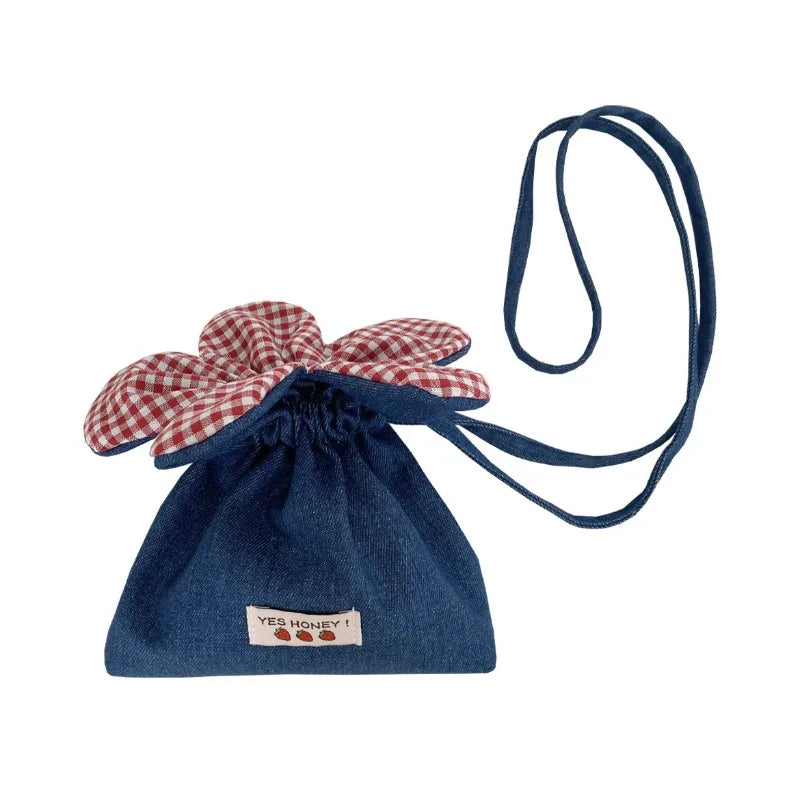 Sac Épaule Femme Denim