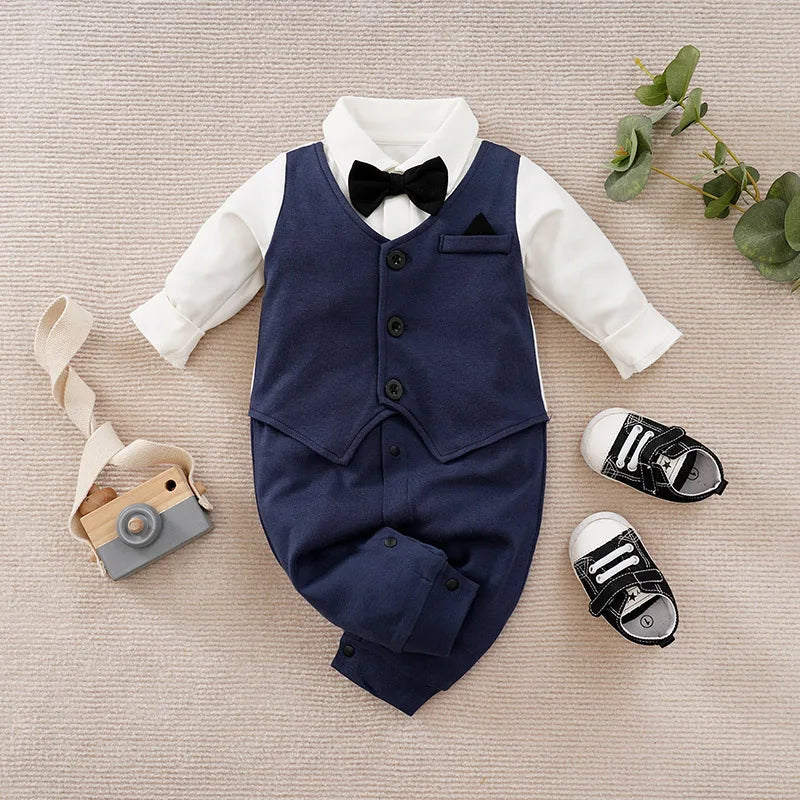 Rompers Bébé Gentleman