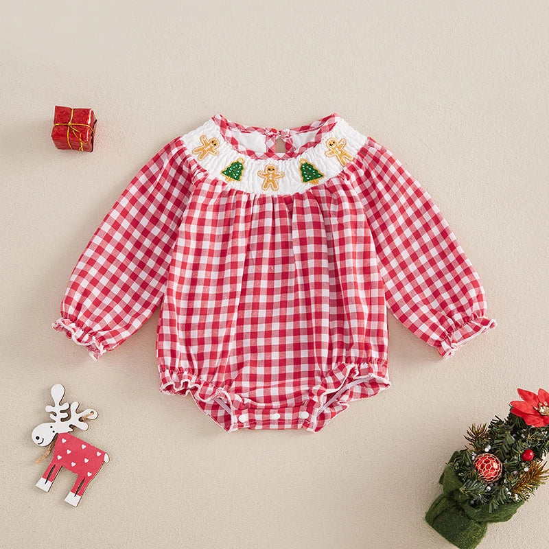 Body Bébé Fille Noël
