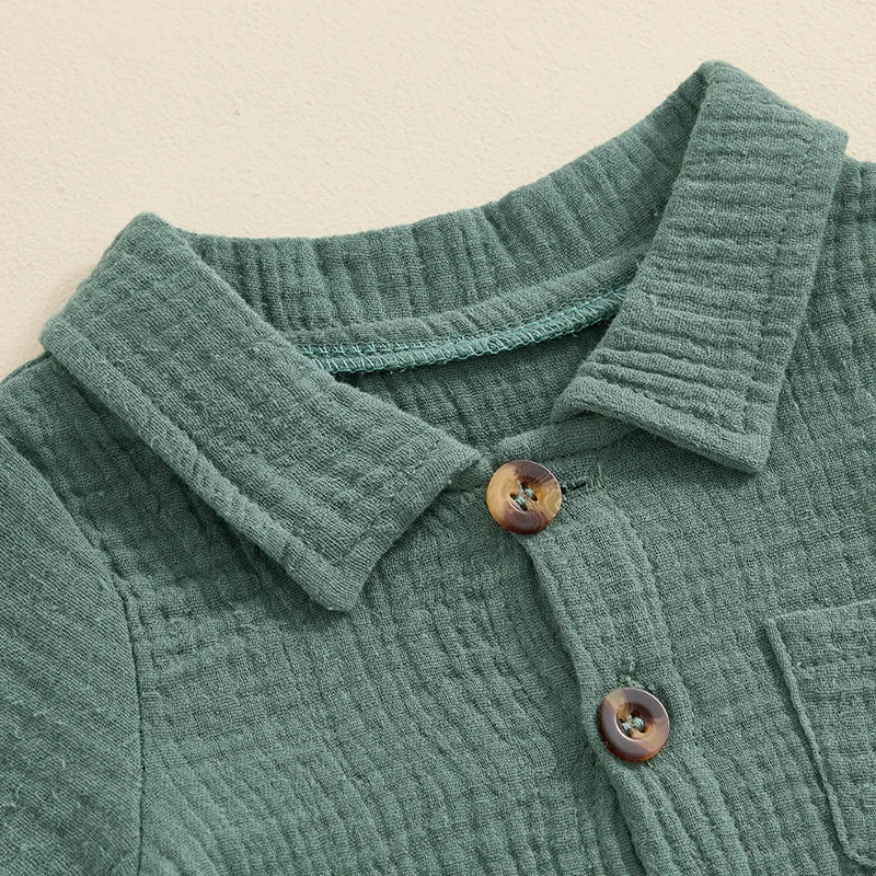 Combinaison Bébé Été Coton