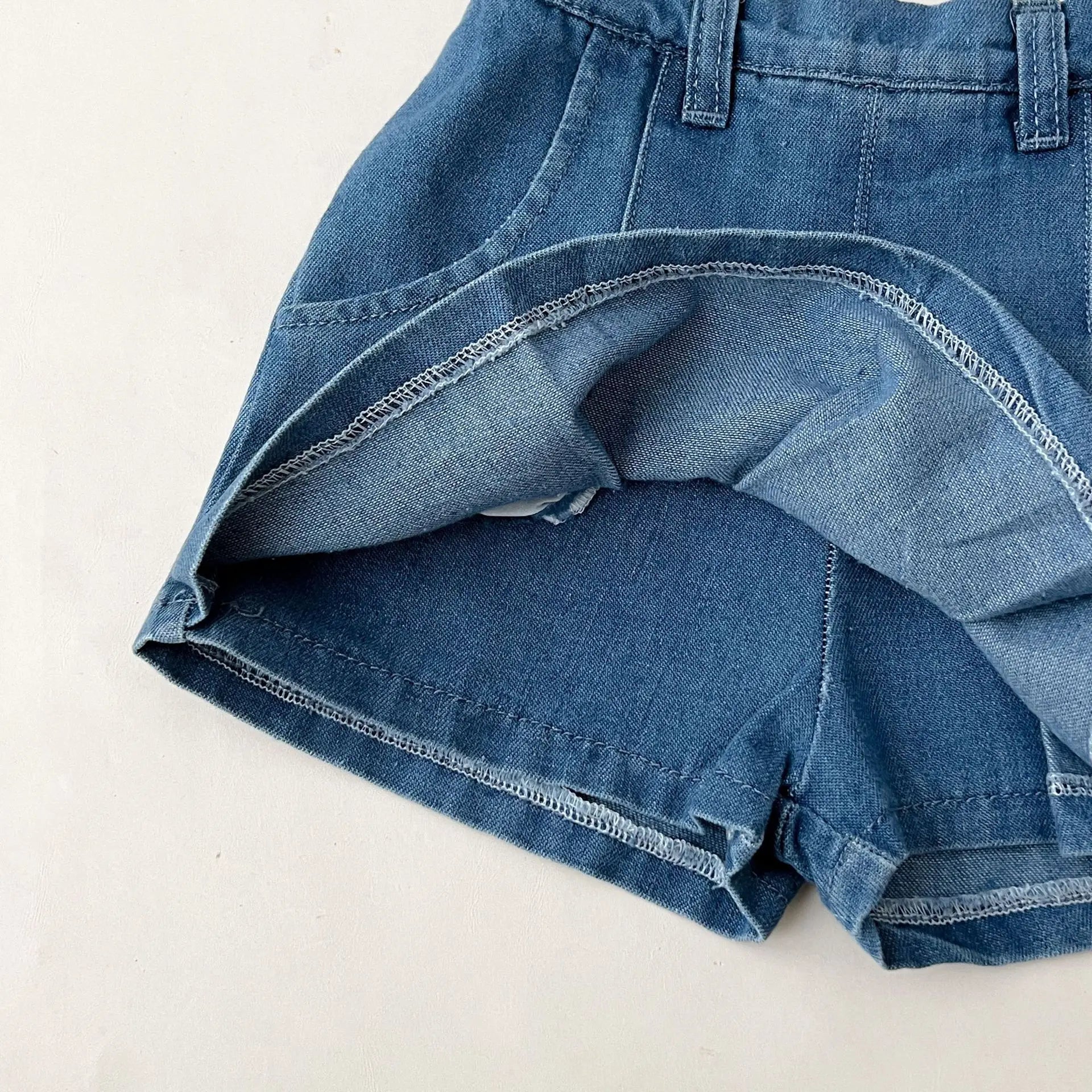 Ensemble Denim Fille Casual