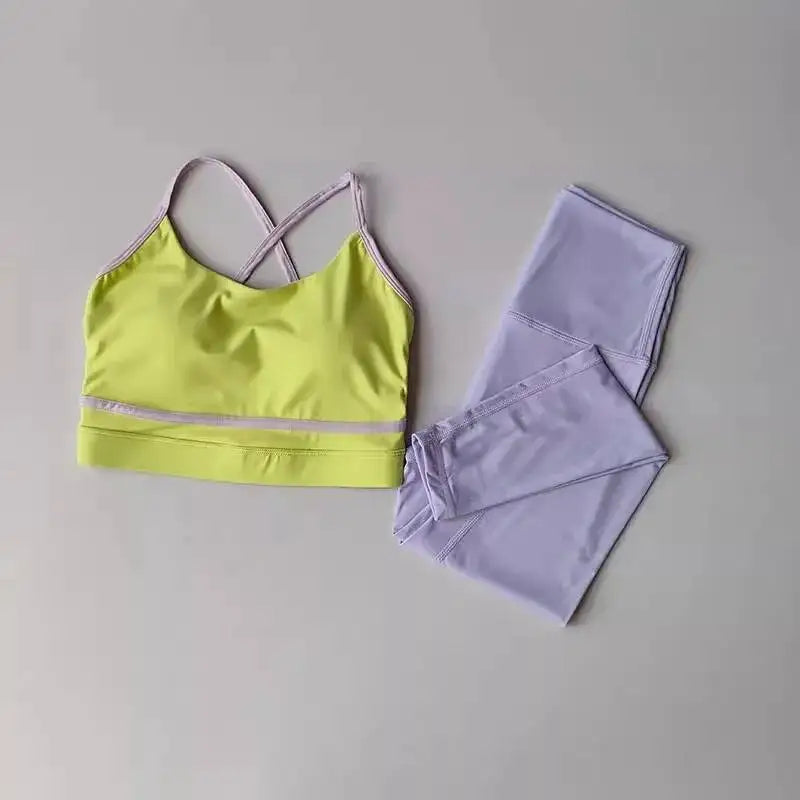 Ensemble Fitness Femme 2 Pièces