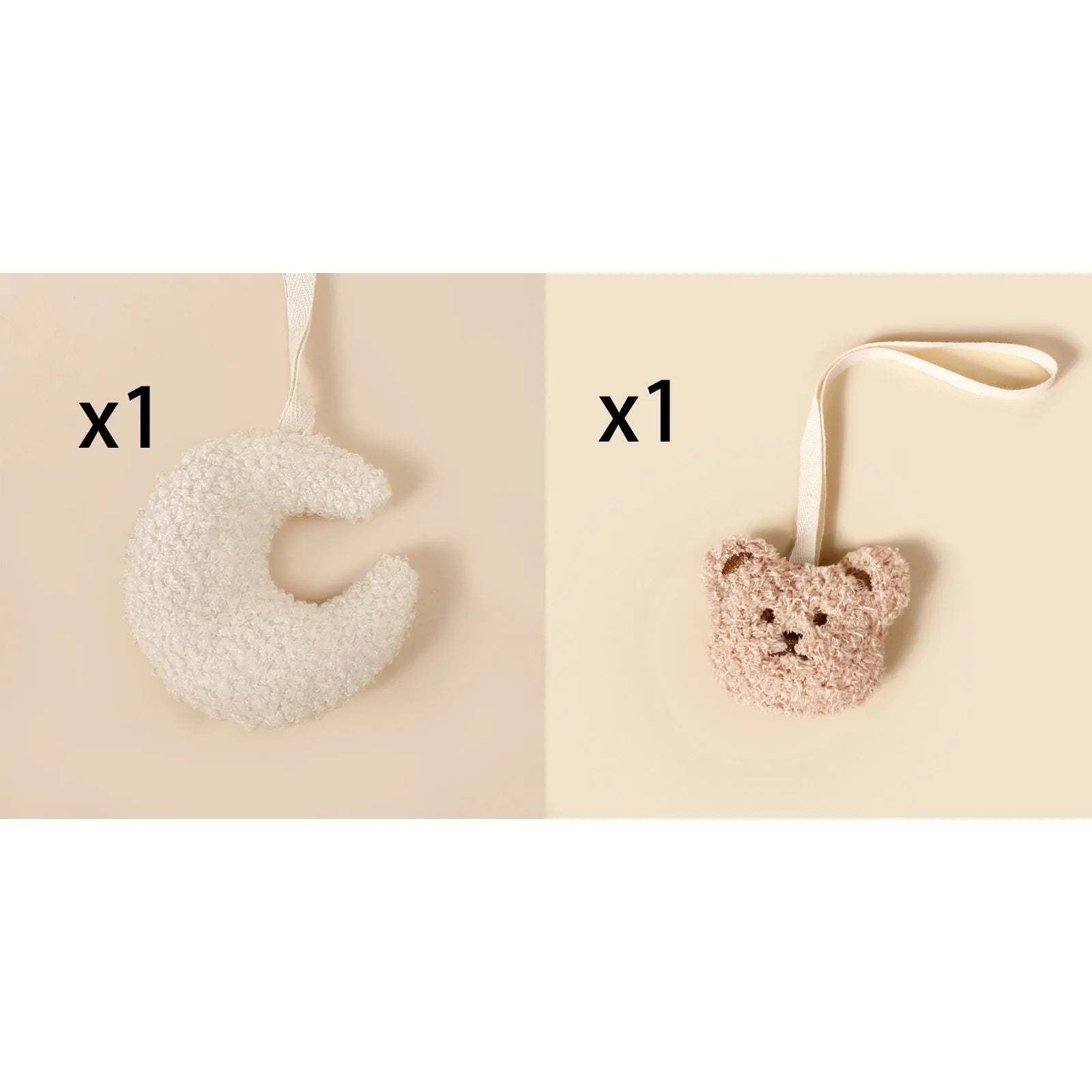 Attache-Sucette Ours Bébé