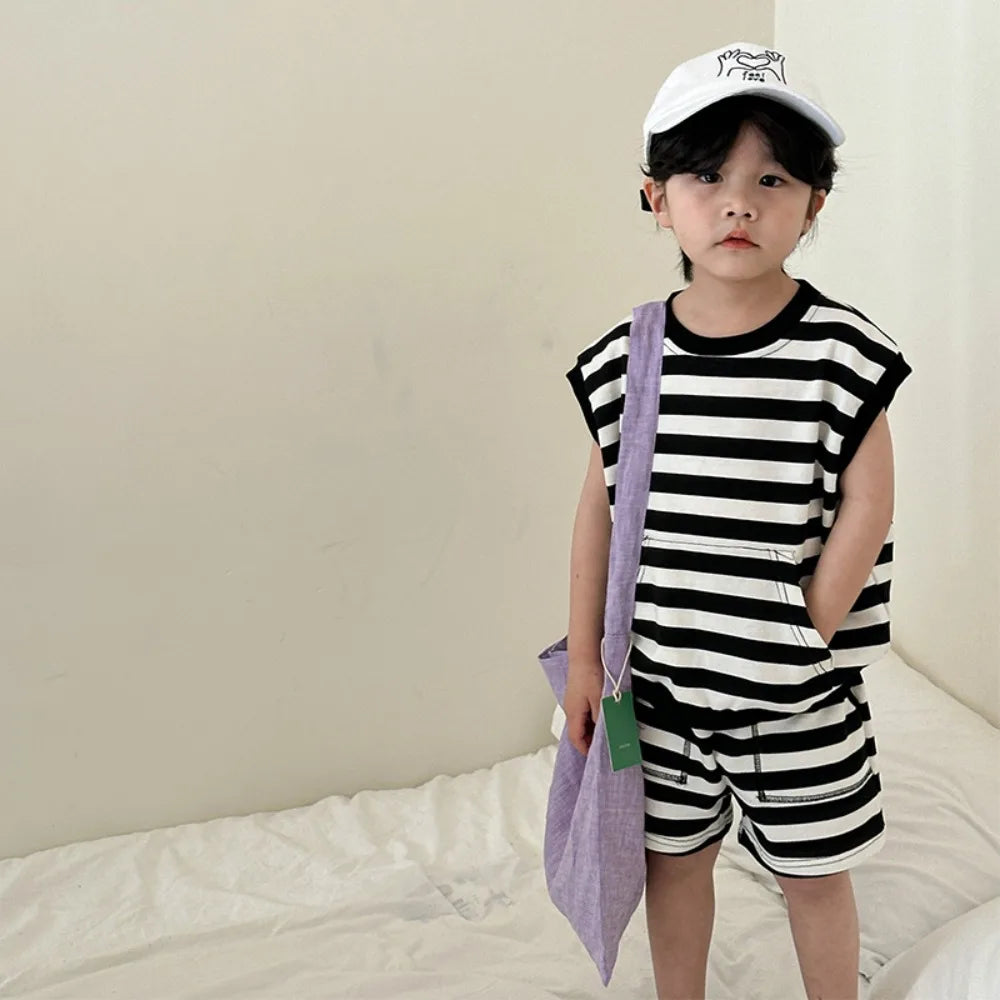 Ensemble Bébé Été Coréen