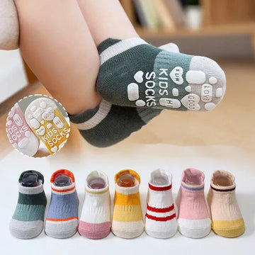 Chaussettes Bébé Antidérapantes Coton