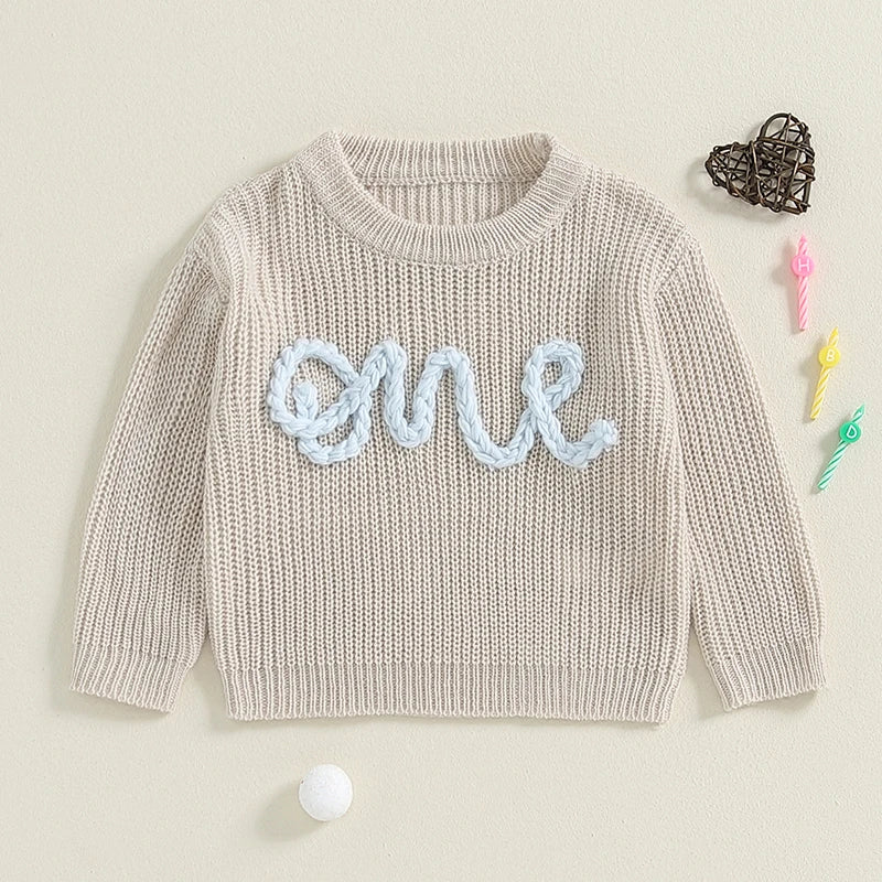 Pull Anniversaire Bébé 1 An
