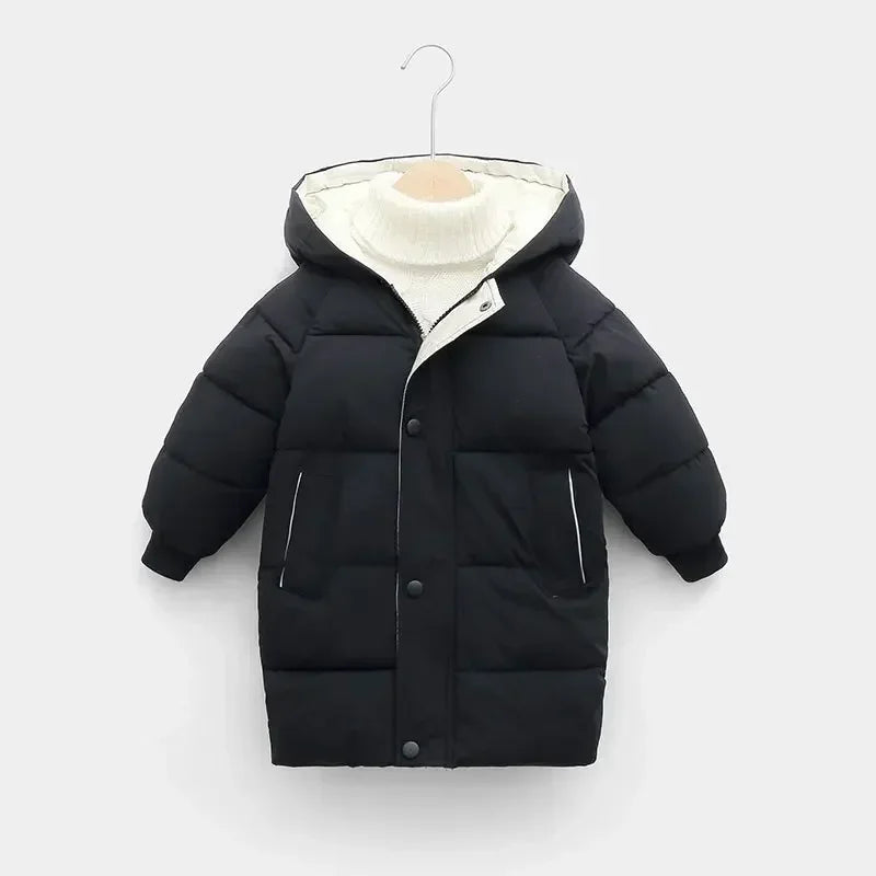 Manteau Doudoune Long Enfant