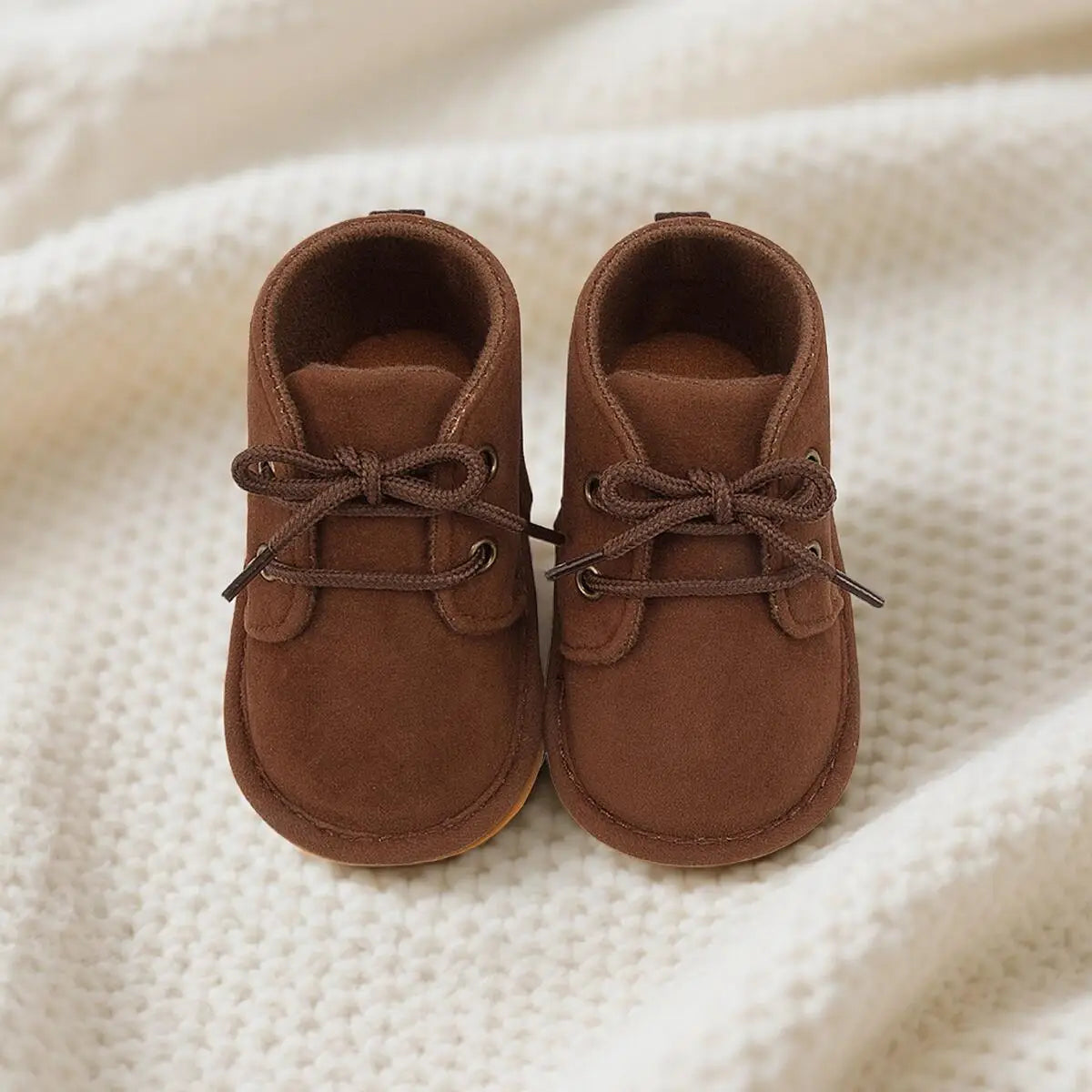 Bottines Bébé Suédine Chaudes Antidérapantes