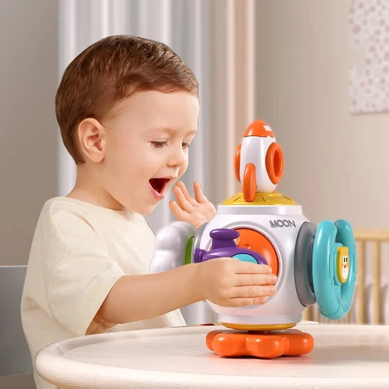 Cube Montessori Éducatif Enfants