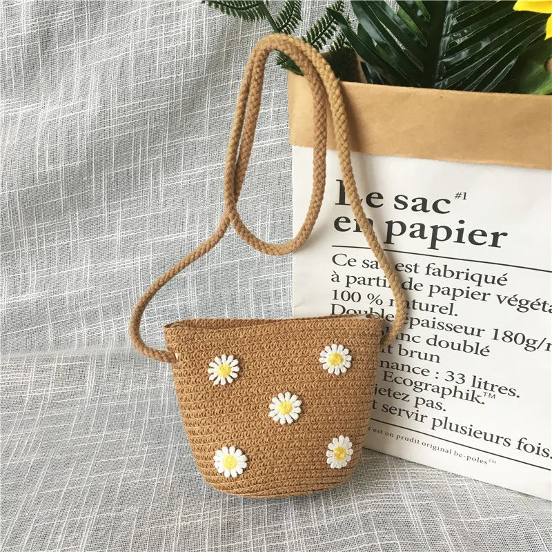 Sac Enfant Paille Été