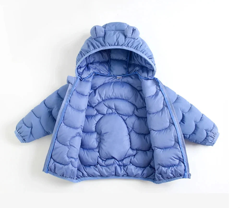 Doudoune Enfant Capuche