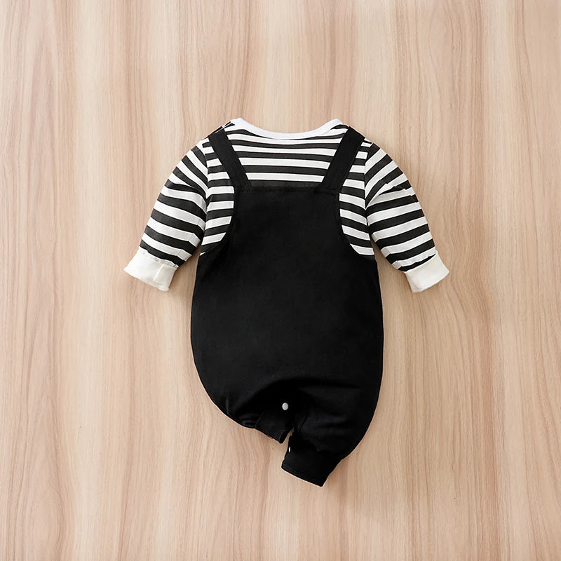 Combinaison Rayée Bébé Garçon