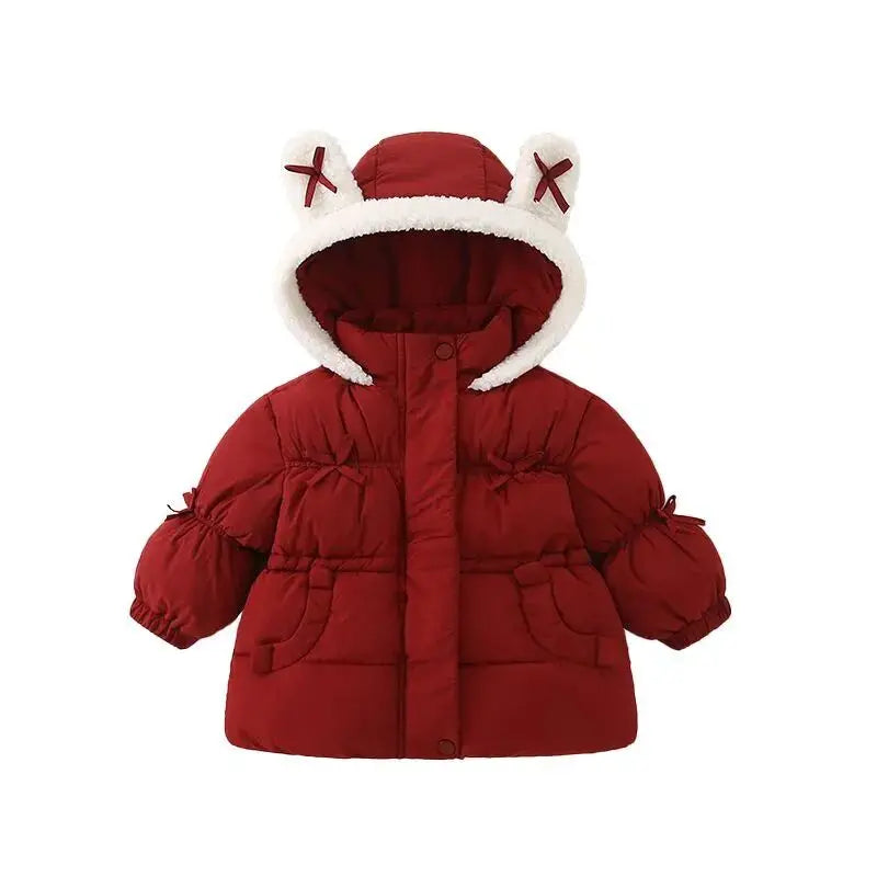 Veste Bébé Fille Chaude