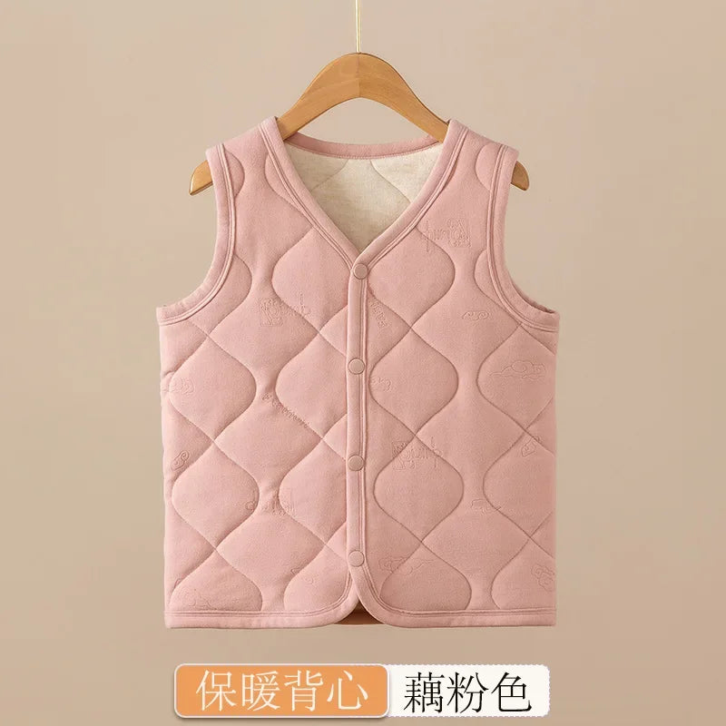 Veste Matelassée Enfant Chaude