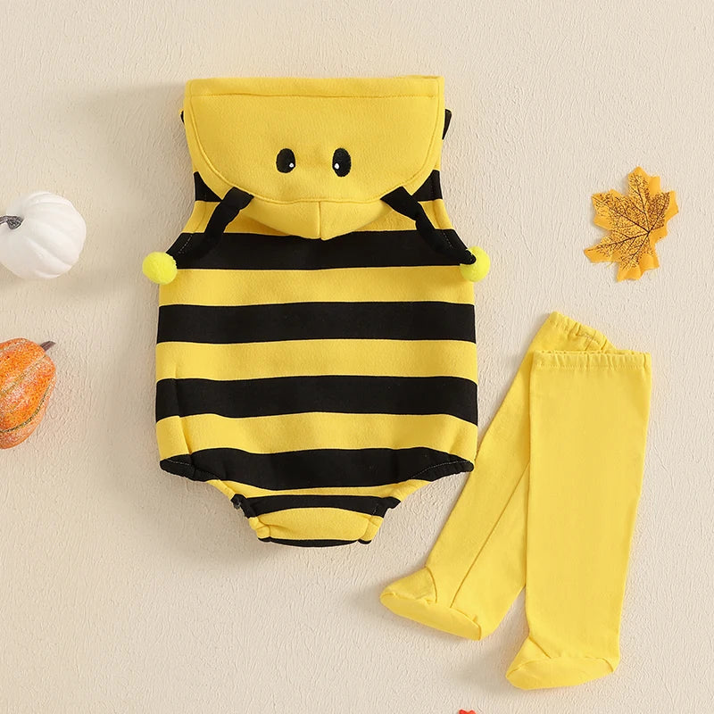 Costume Carnaval Bébé Abeille