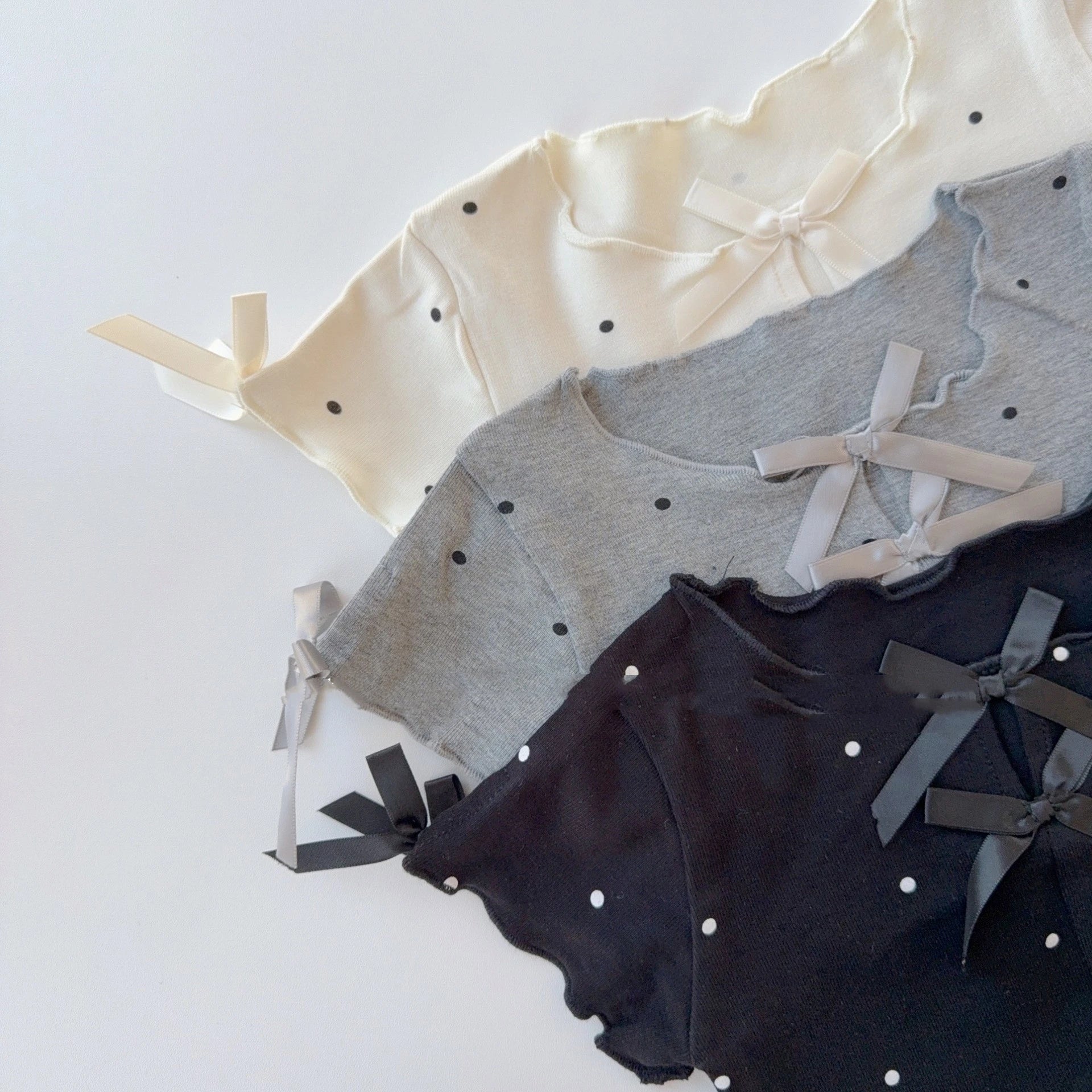 T-shirt Bébé Été Pois