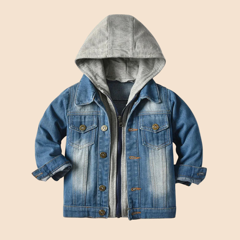 Veste En Jean Enfant Mode