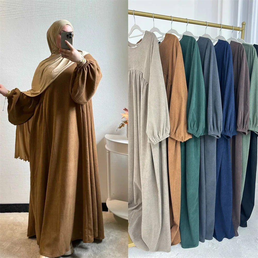 Abaya Femme Automne Dubai