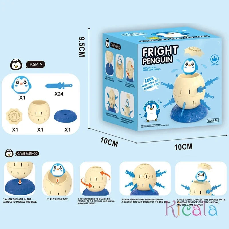 Jeu Pingouin Pirate Enfants