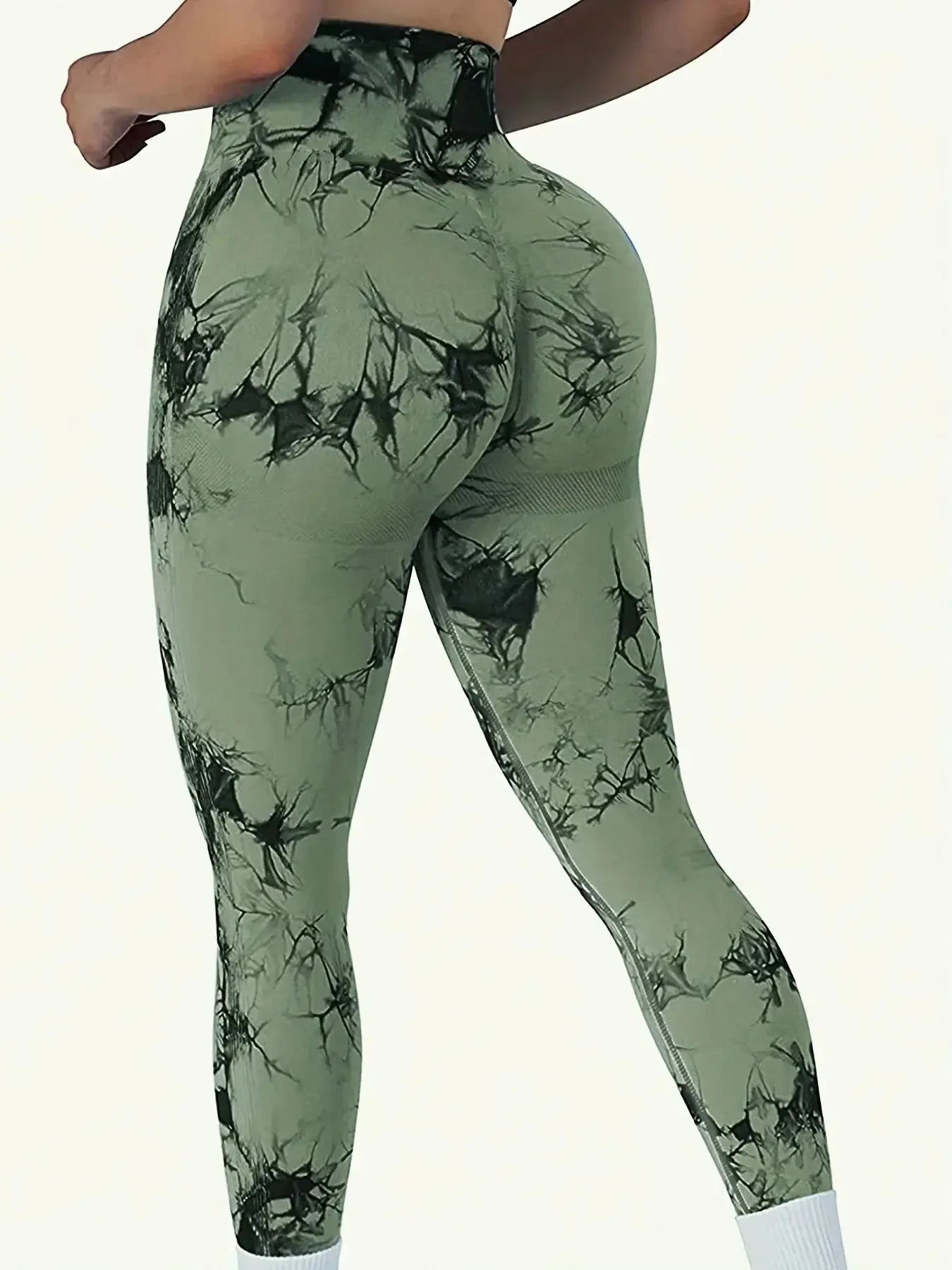 Leggings Tie-Dye Femme Sport