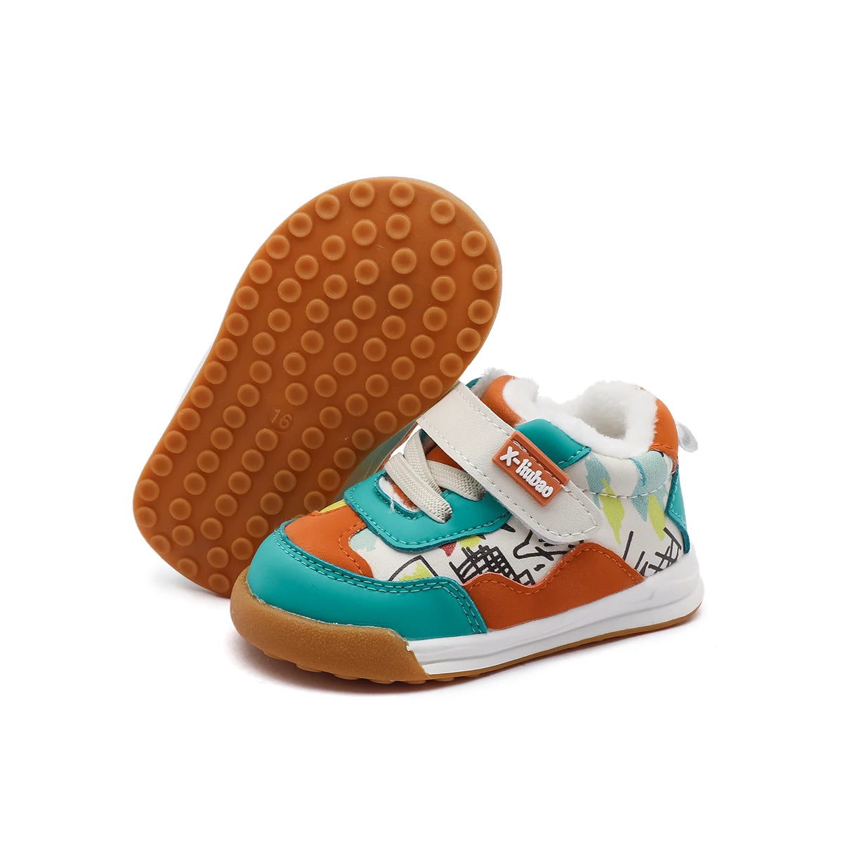 Chaussures Bébé Chaudes Antidérapantes Confortables