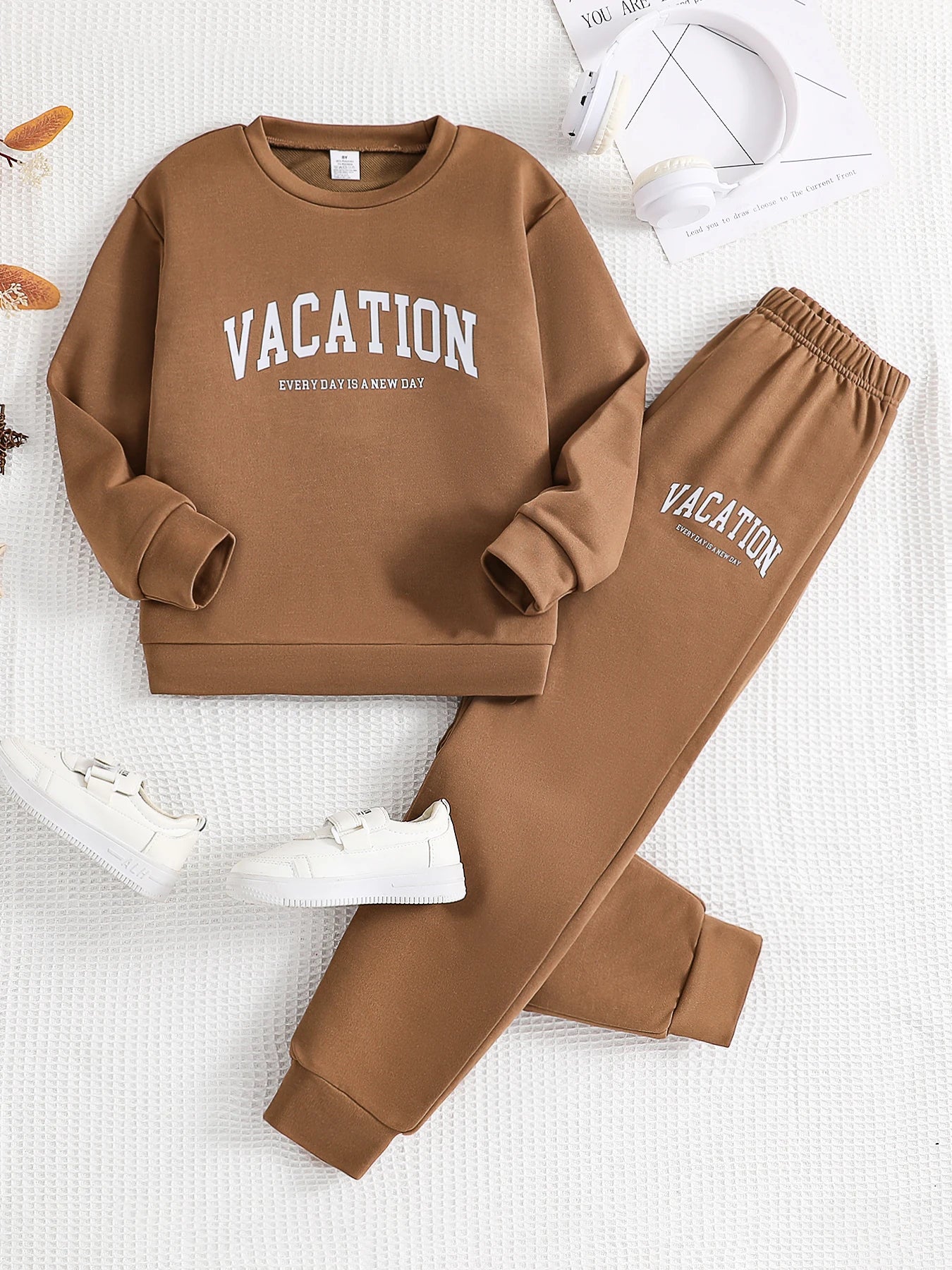 Ensemble Tricot Fille