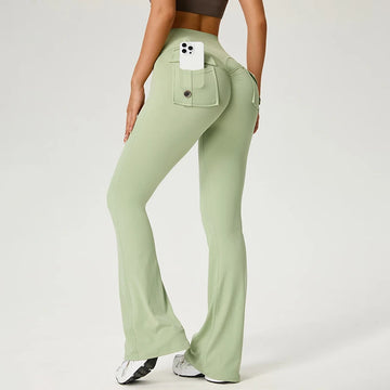 Leggings Flare Femme Sport