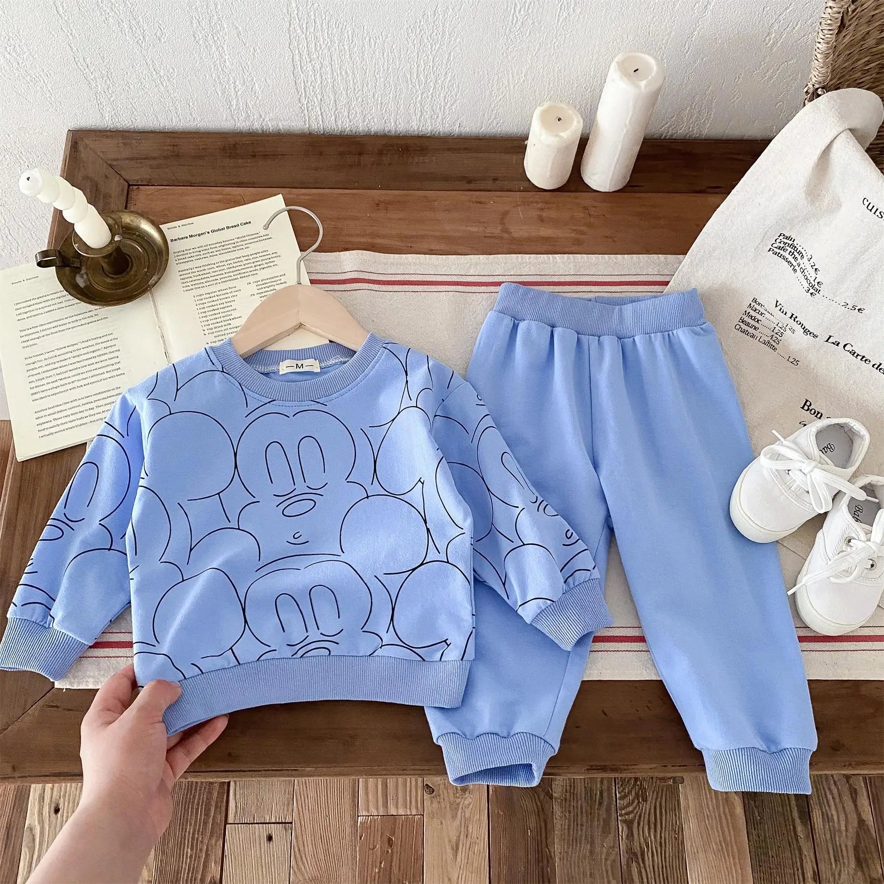 Ensemble Bébé Mickey 2 Pièces