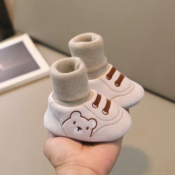 Chaussures Chaussettes Bébé Antidérapantes Mignonnes