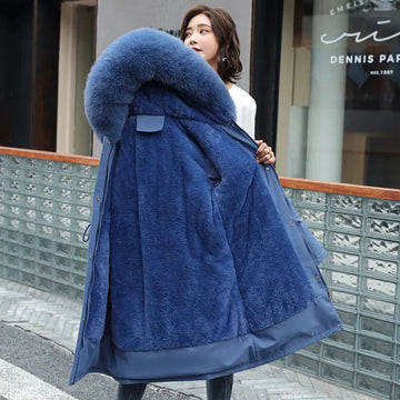 Parka Femme Hiver Chaude