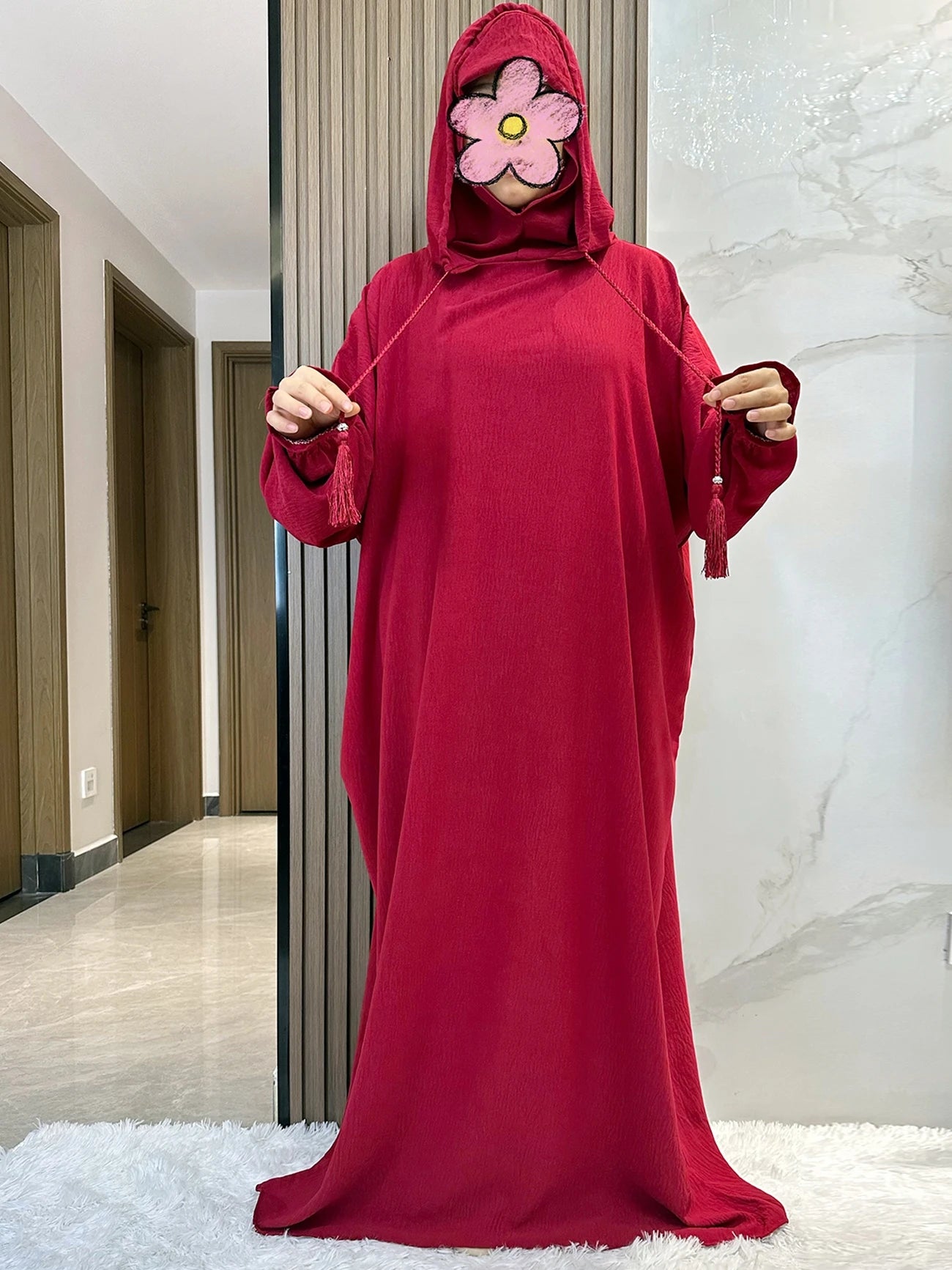 Abaya Femme Longue Capuche